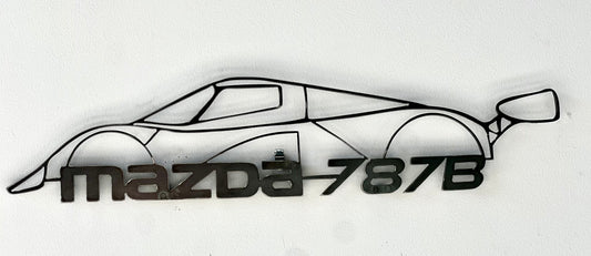 Mazda 787b Silhouette